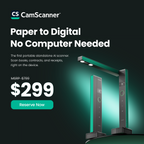 Apex 1 Pro: Paper to Digital. No Computer Needed.