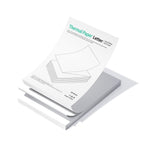 Papier Thermique Plié – Zéro Transparence, Impression Ultra Nette 300 dpi, Boîte de 100 Feuilles Sûre pour le Voyage, Sans BPA, Compatible avec l'Imprimante CamScanner P1 Pro