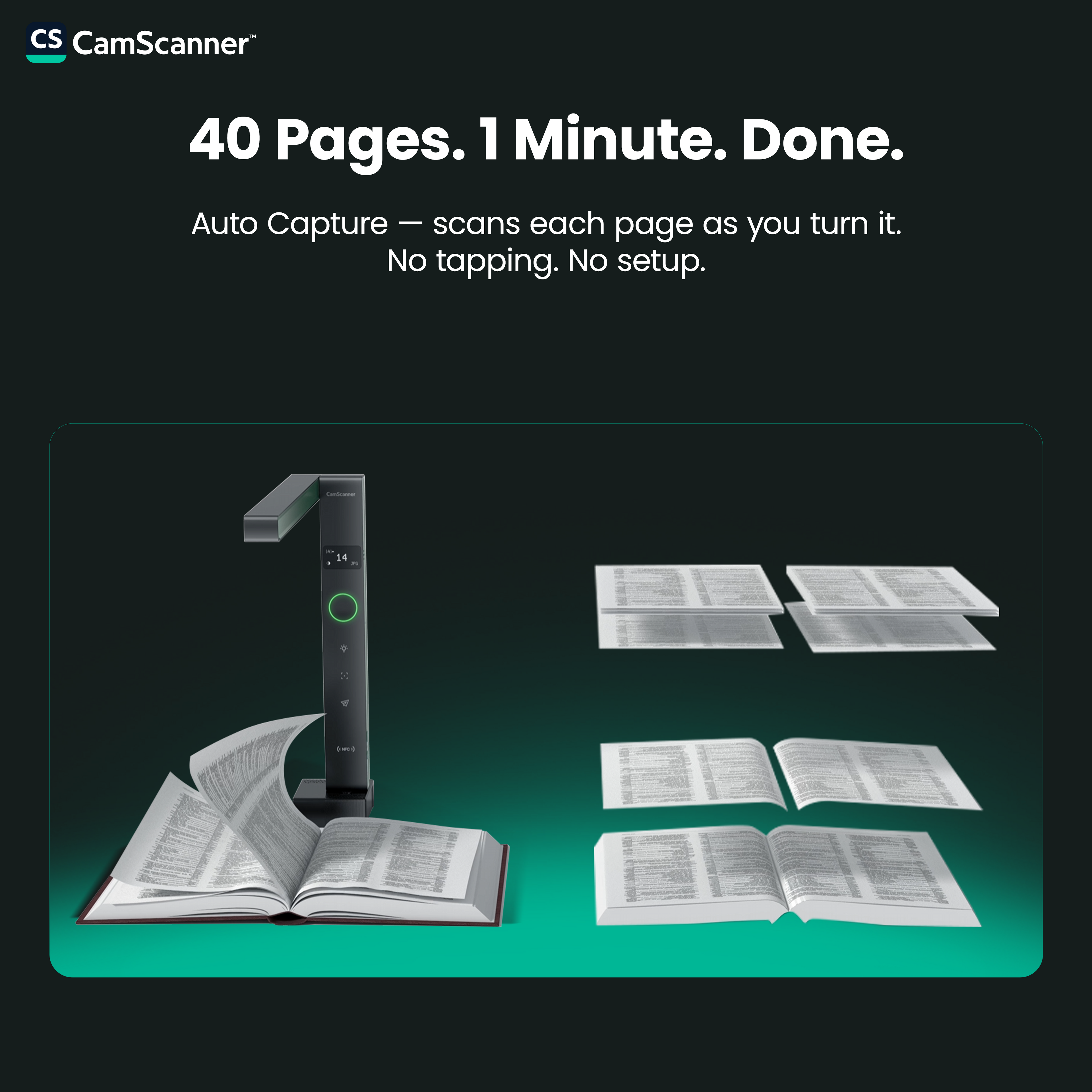 Apex 1 Pro: Paper to Digital. No Computer Needed.