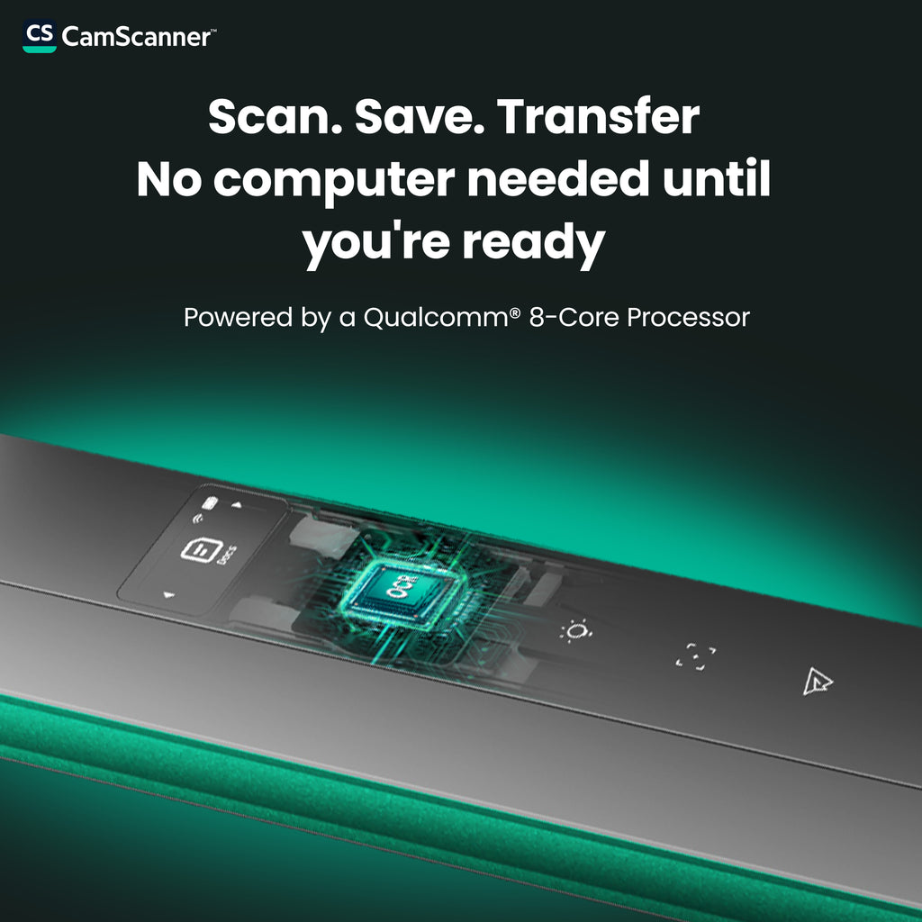 Apex 1 Pro: Paper to Digital. No Computer Needed.