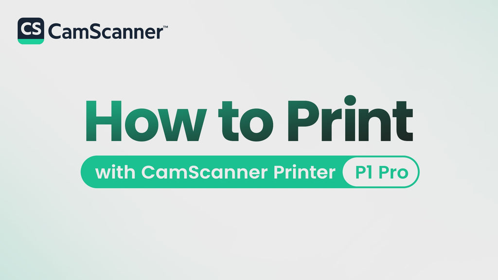 P1 Pro Ink-Free Thermal Printer, Portable US Letter Size Bluetooth Printer with 1 Roll Paper, for iPhone Android Computer, Home Office Use